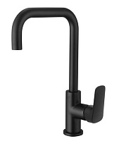 Aquatek Смеситель для кухни Вега AQ1081MB матовый черный